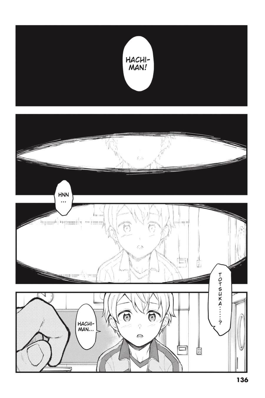 My Youth Romantic Comedy Is Wrong as I Expected @ comic Chapter 109.5 - Page 2