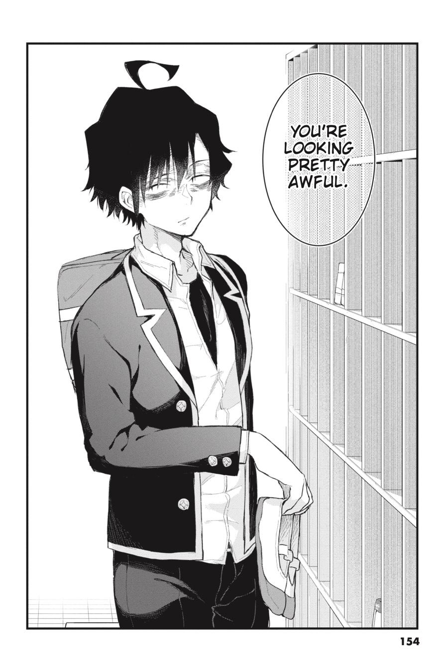 My Youth Romantic Comedy Is Wrong as I Expected @ comic Chapter 109.5 - Page 20