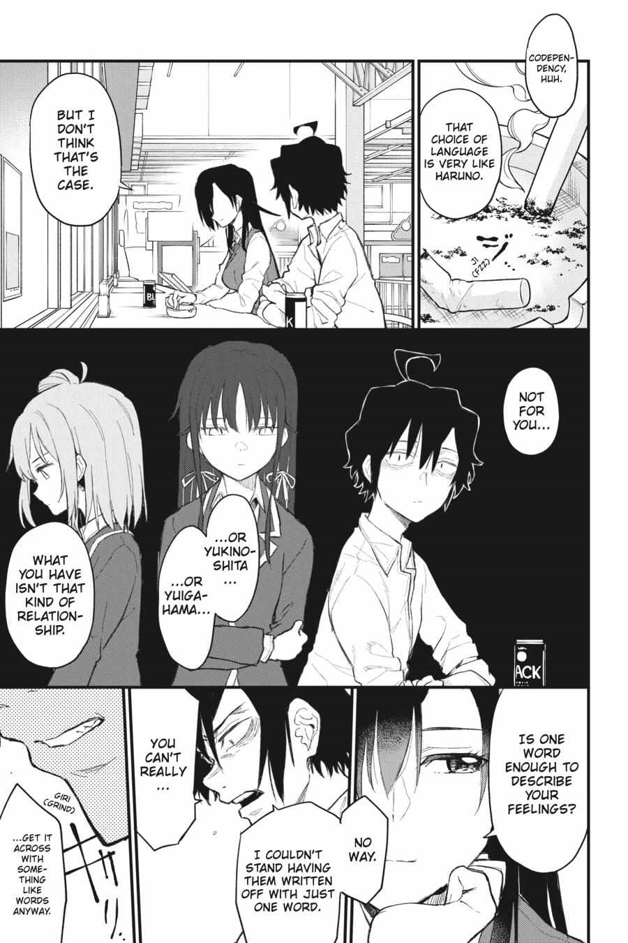 My Youth Romantic Comedy Is Wrong as I Expected @ comic Chapter 109.5 - Page 23