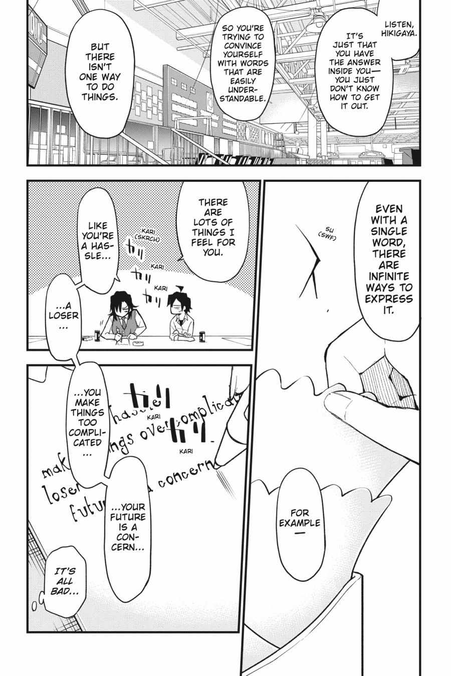 My Youth Romantic Comedy Is Wrong as I Expected @ comic Chapter 109.5 - Page 24