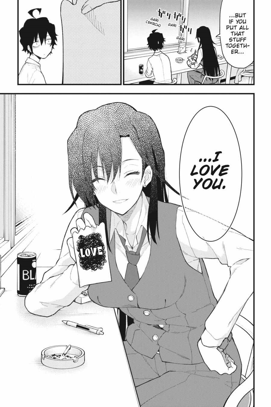 My Youth Romantic Comedy Is Wrong as I Expected @ comic Chapter 109.5 - Page 25