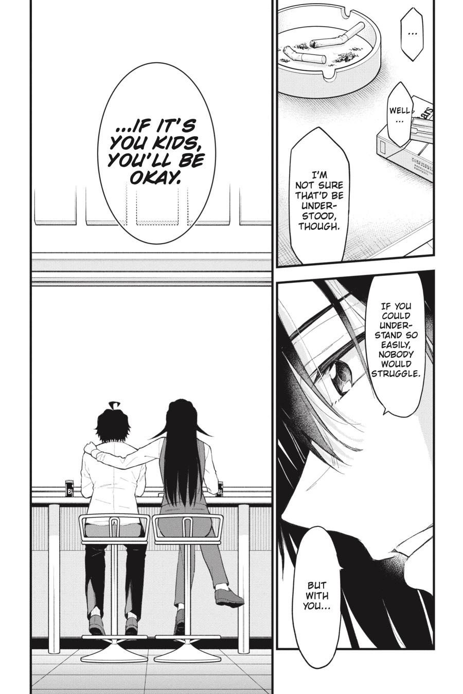 My Youth Romantic Comedy Is Wrong as I Expected @ comic Chapter 109.5 - Page 27