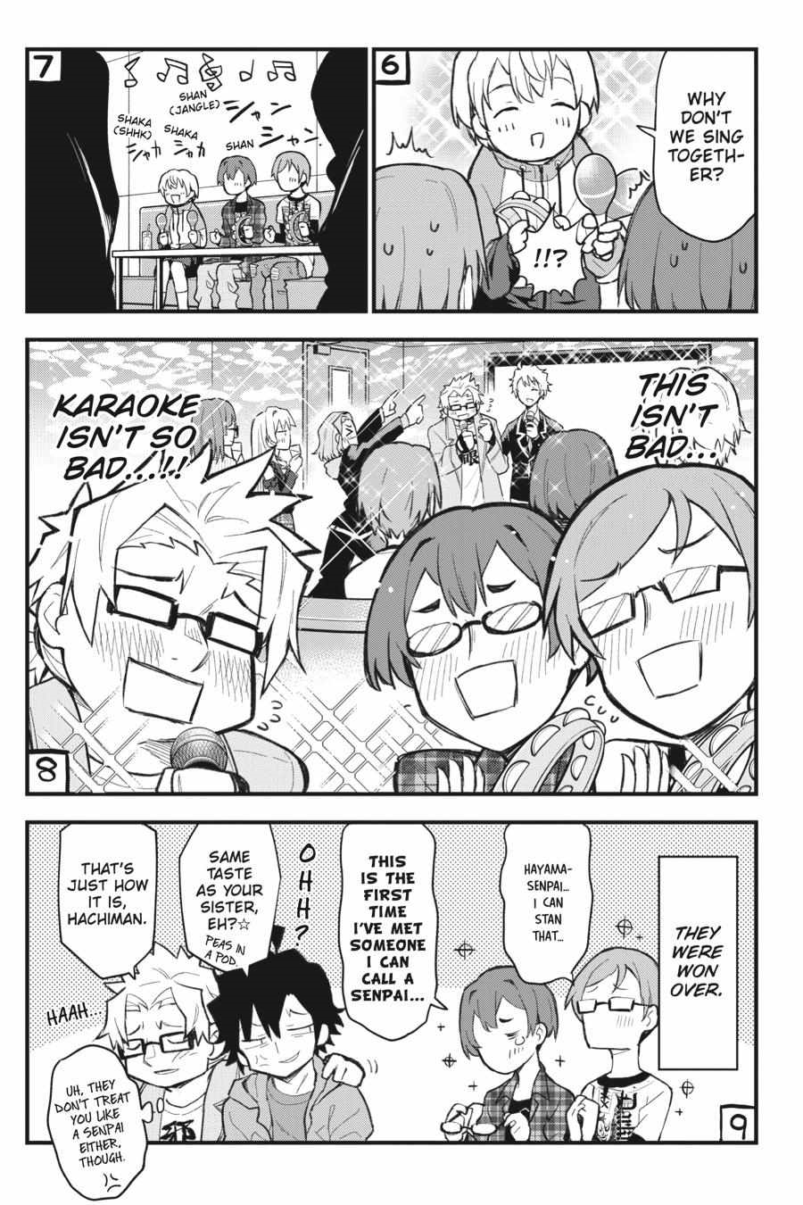 My Youth Romantic Comedy Is Wrong as I Expected @ comic Chapter 109.5 - Page 31