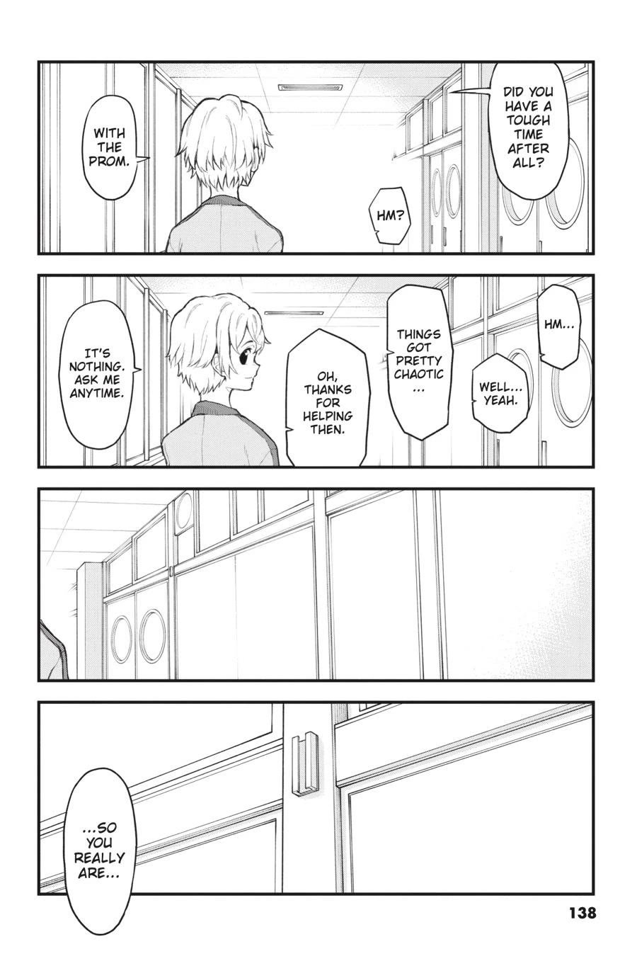 My Youth Romantic Comedy Is Wrong as I Expected @ comic Chapter 109.5 - Page 4