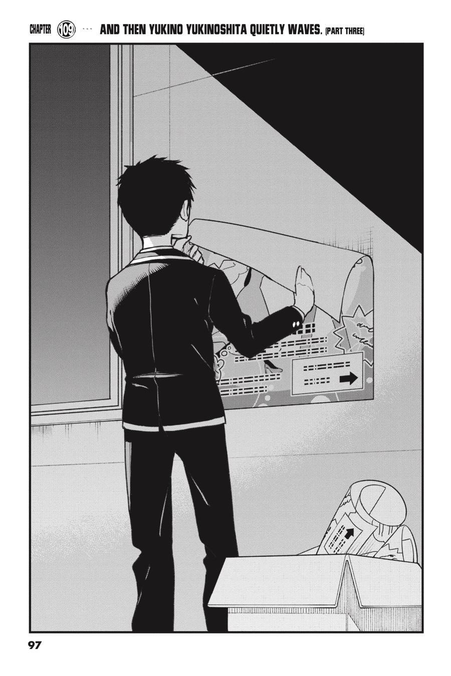 My Youth Romantic Comedy Is Wrong as I Expected @ comic Chapter 109 - Page 1