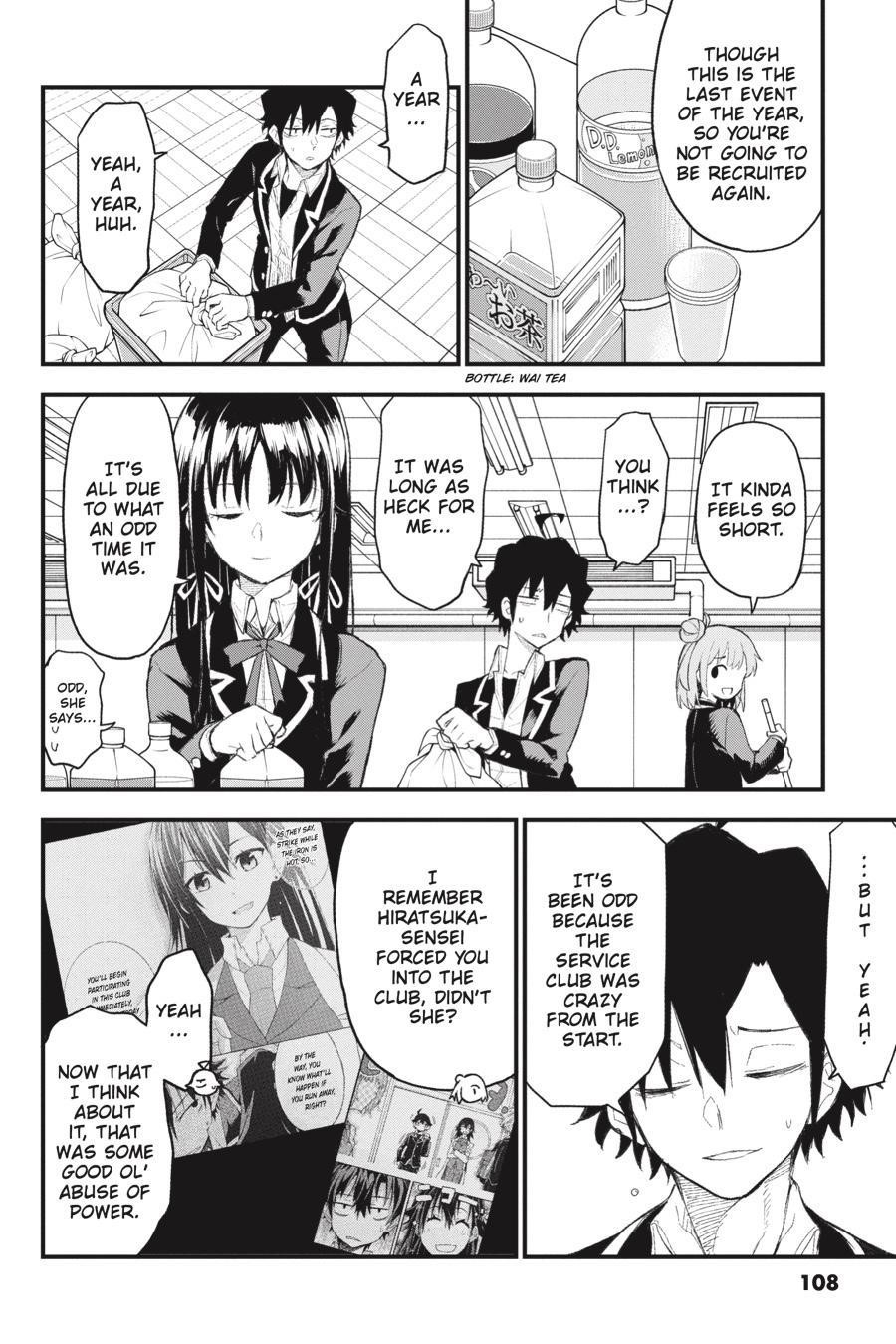 My Youth Romantic Comedy Is Wrong as I Expected @ comic Chapter 109 - Page 12