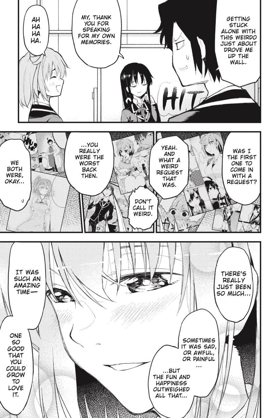 My Youth Romantic Comedy Is Wrong as I Expected @ comic Chapter 109 - Page 13