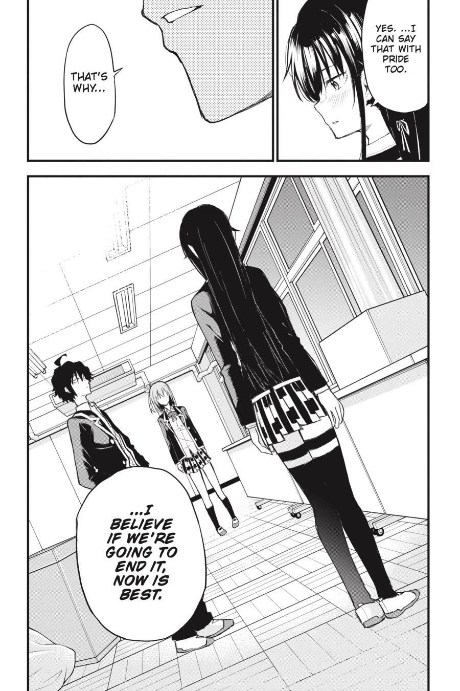 My Youth Romantic Comedy Is Wrong as I Expected @ comic Chapter 109 - Page 14