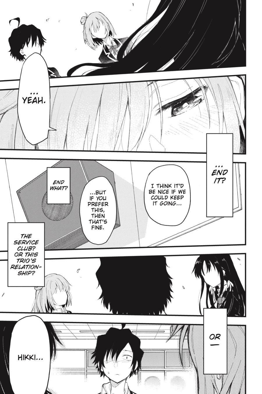 My Youth Romantic Comedy Is Wrong as I Expected @ comic Chapter 109 - Page 15