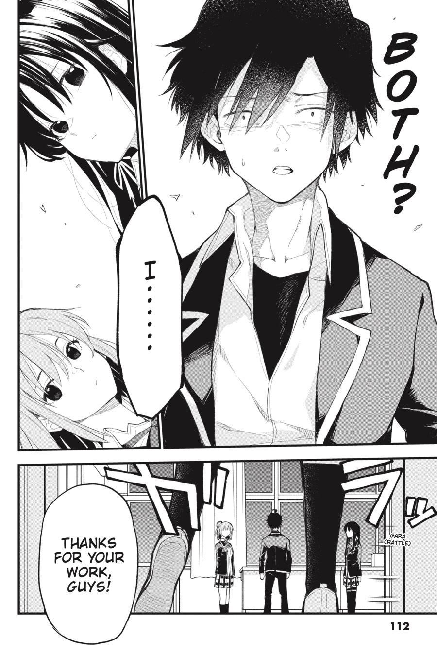 My Youth Romantic Comedy Is Wrong as I Expected @ comic Chapter 109 - Page 16