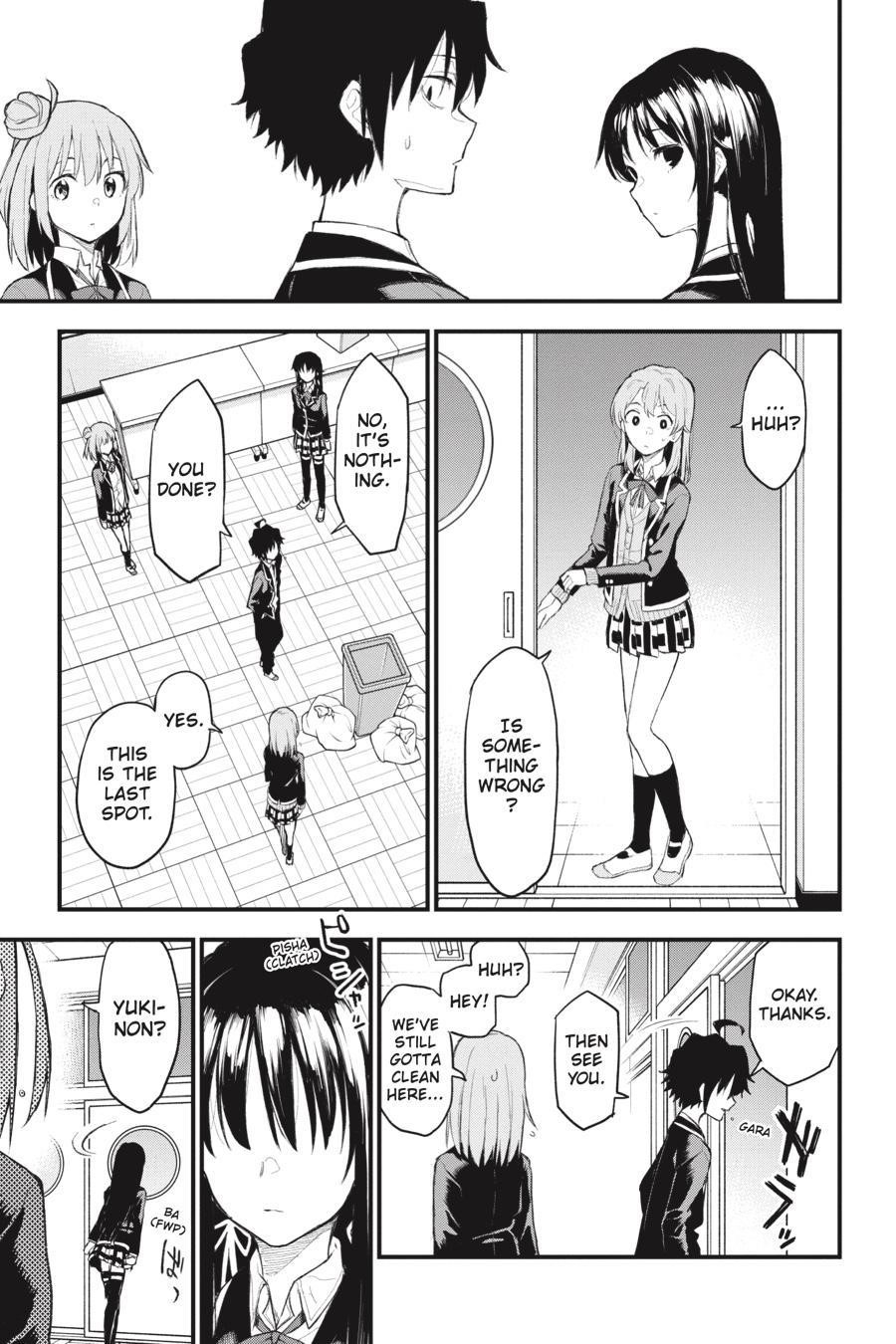 My Youth Romantic Comedy Is Wrong as I Expected @ comic Chapter 109 - Page 17