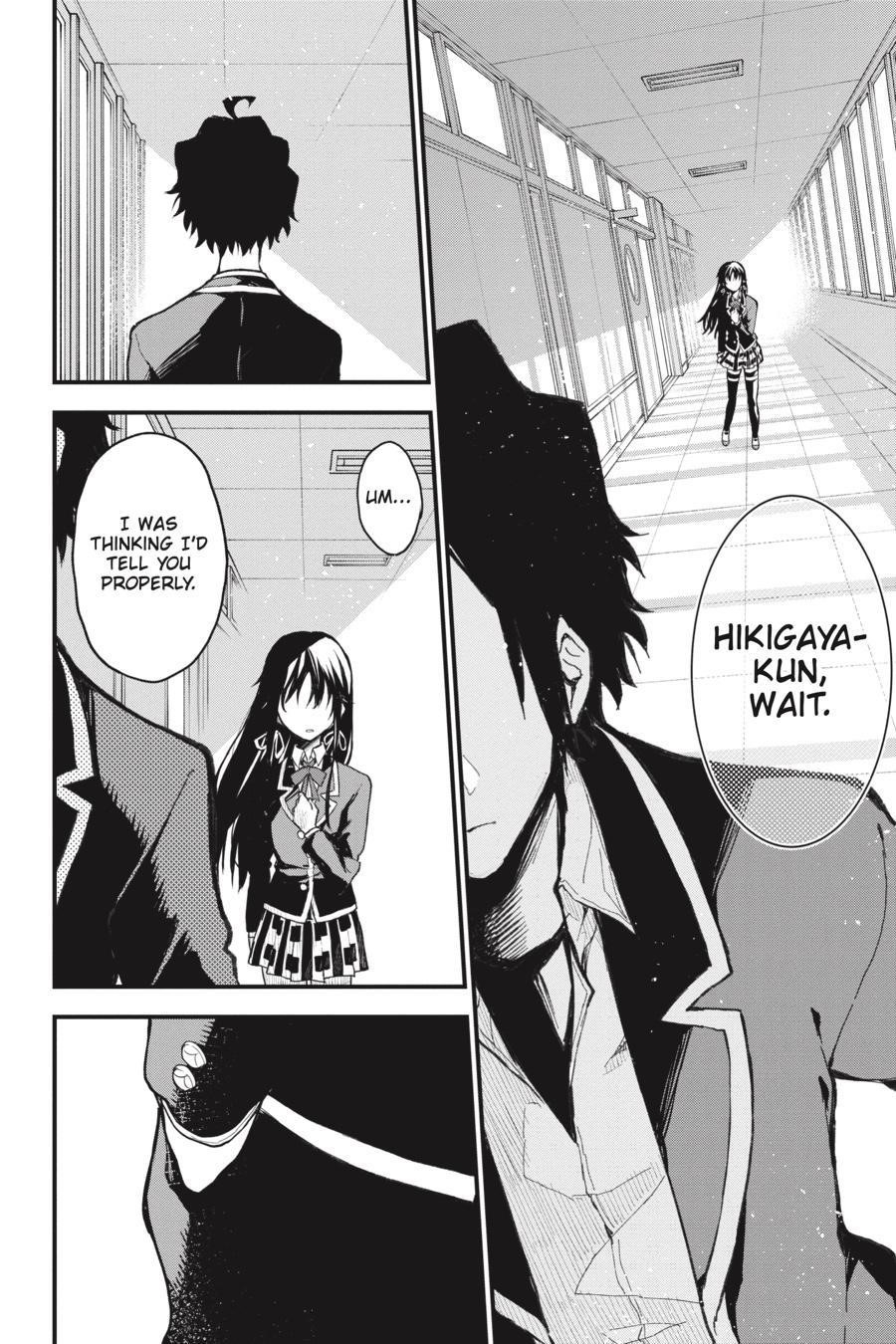 My Youth Romantic Comedy Is Wrong as I Expected @ comic Chapter 109 - Page 18