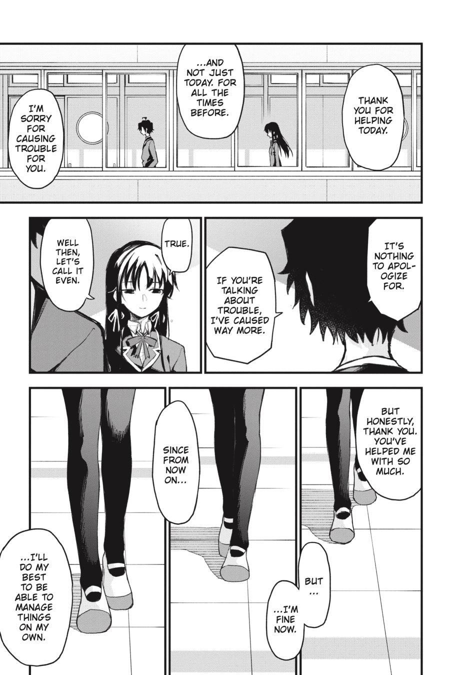 My Youth Romantic Comedy Is Wrong as I Expected @ comic Chapter 109 - Page 19