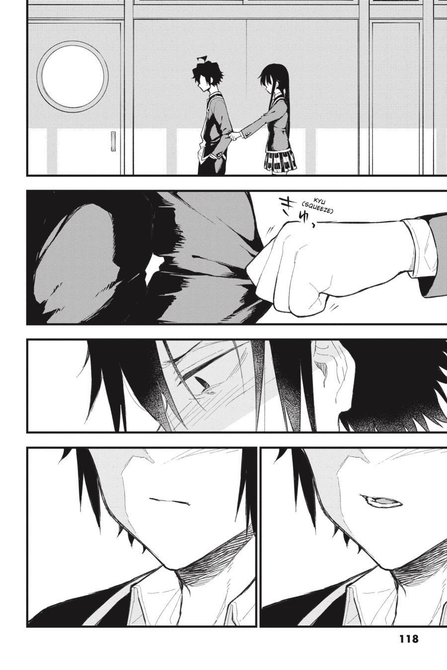 My Youth Romantic Comedy Is Wrong as I Expected @ comic Chapter 109 - Page 21