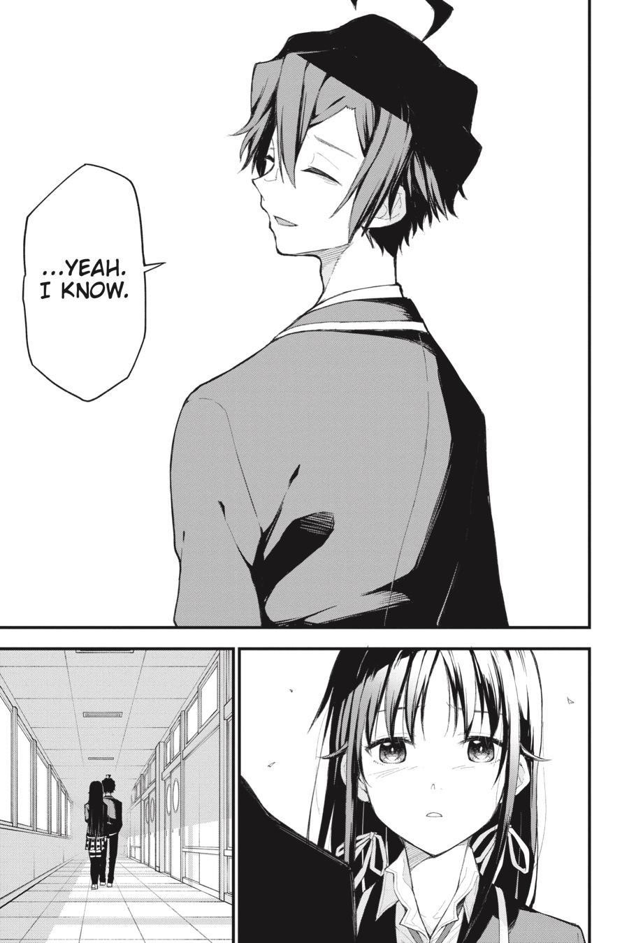 My Youth Romantic Comedy Is Wrong as I Expected @ comic Chapter 109 - Page 22