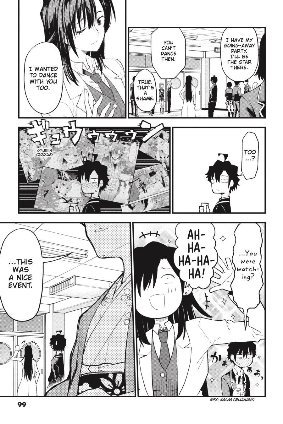 My Youth Romantic Comedy Is Wrong as I Expected @ comic Chapter 109 - Page 3