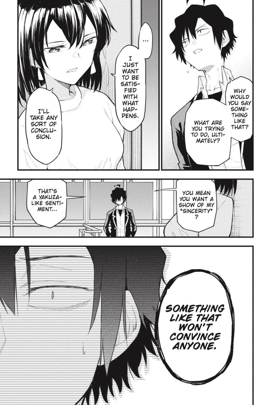 My Youth Romantic Comedy Is Wrong as I Expected @ comic Chapter 109 - Page 31