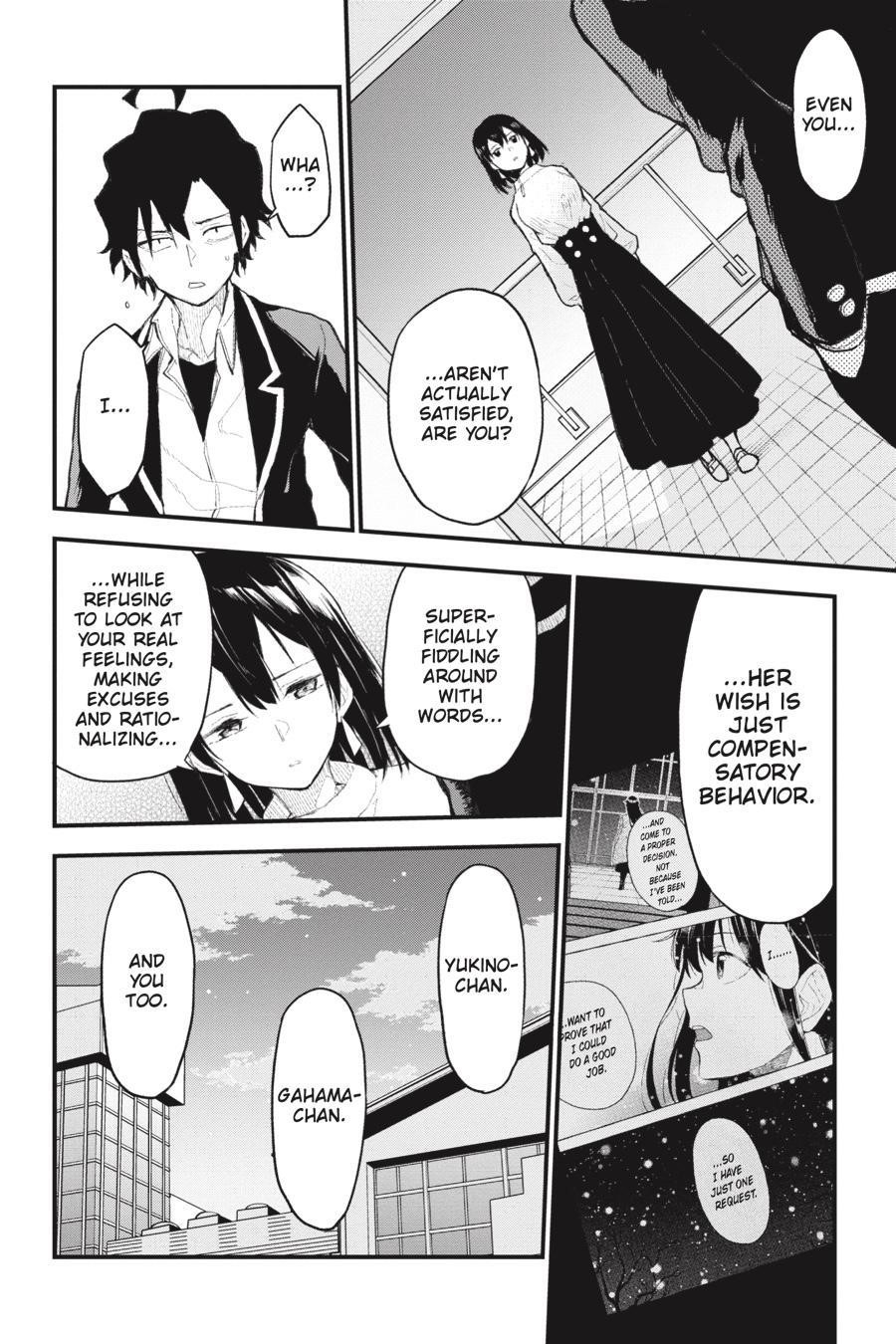 My Youth Romantic Comedy Is Wrong as I Expected @ comic Chapter 109 - Page 32