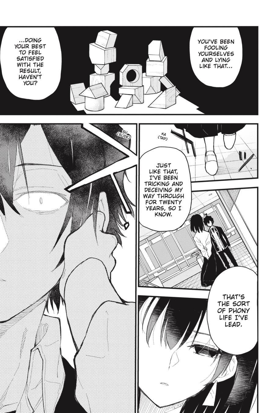 My Youth Romantic Comedy Is Wrong as I Expected @ comic Chapter 109 - Page 33