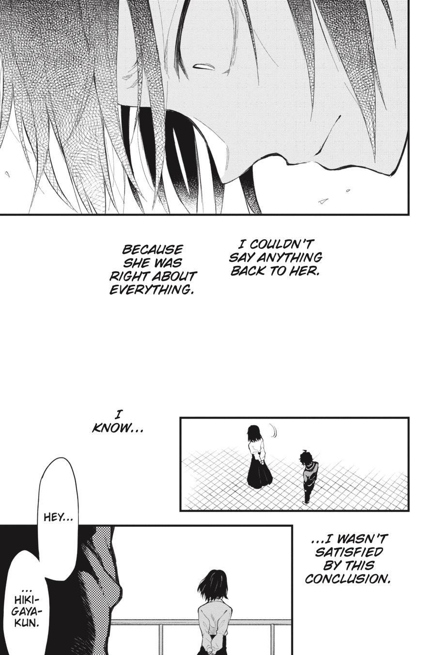 My Youth Romantic Comedy Is Wrong as I Expected @ comic Chapter 109 - Page 35