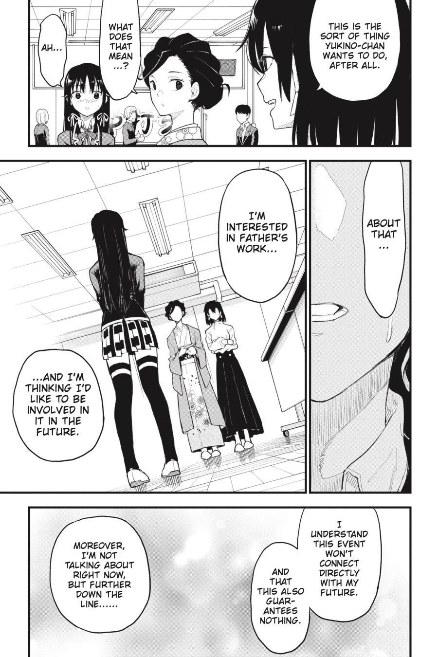 My Youth Romantic Comedy Is Wrong as I Expected @ comic Chapter 109 - Page 5