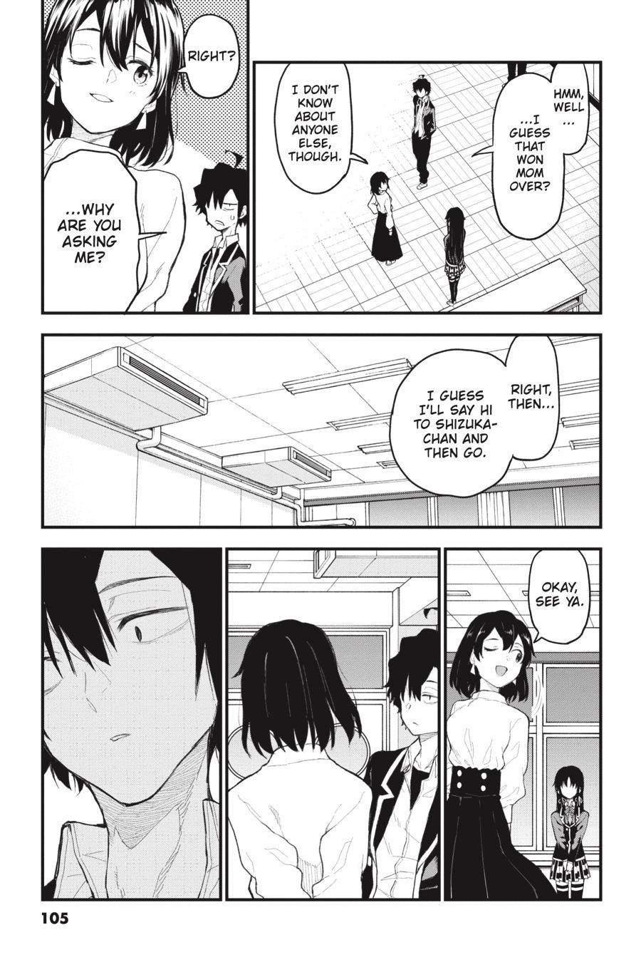 My Youth Romantic Comedy Is Wrong as I Expected @ comic Chapter 109 - Page 9