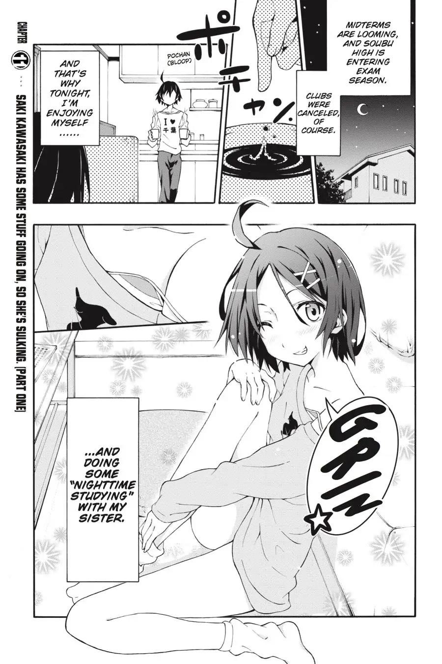 My Youth Romantic Comedy Is Wrong as I Expected @ comic Chapter 11 - Page 1