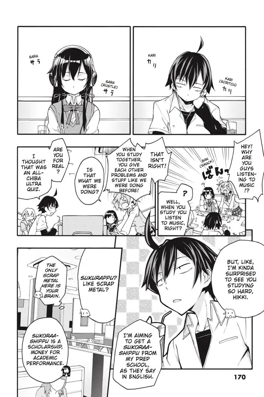 My Youth Romantic Comedy Is Wrong as I Expected @ comic Chapter 11 - Page 12