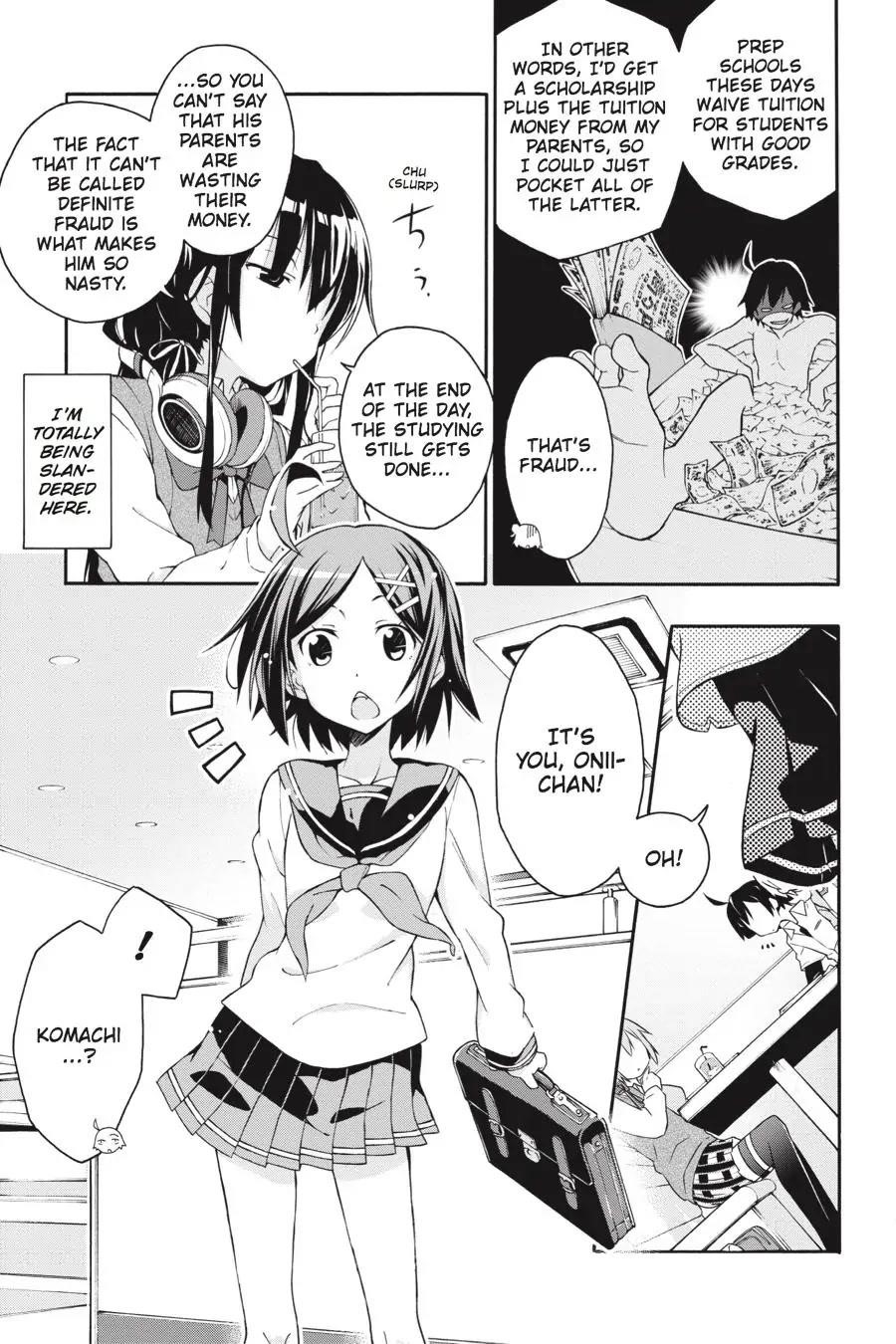 My Youth Romantic Comedy Is Wrong as I Expected @ comic Chapter 11 - Page 13