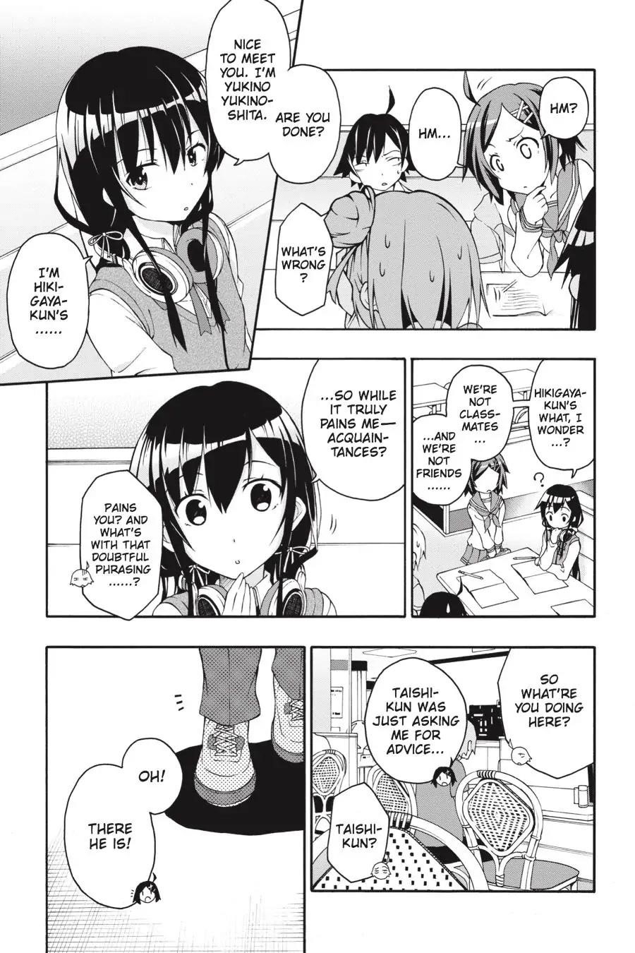 My Youth Romantic Comedy Is Wrong as I Expected @ comic Chapter 11 - Page 15