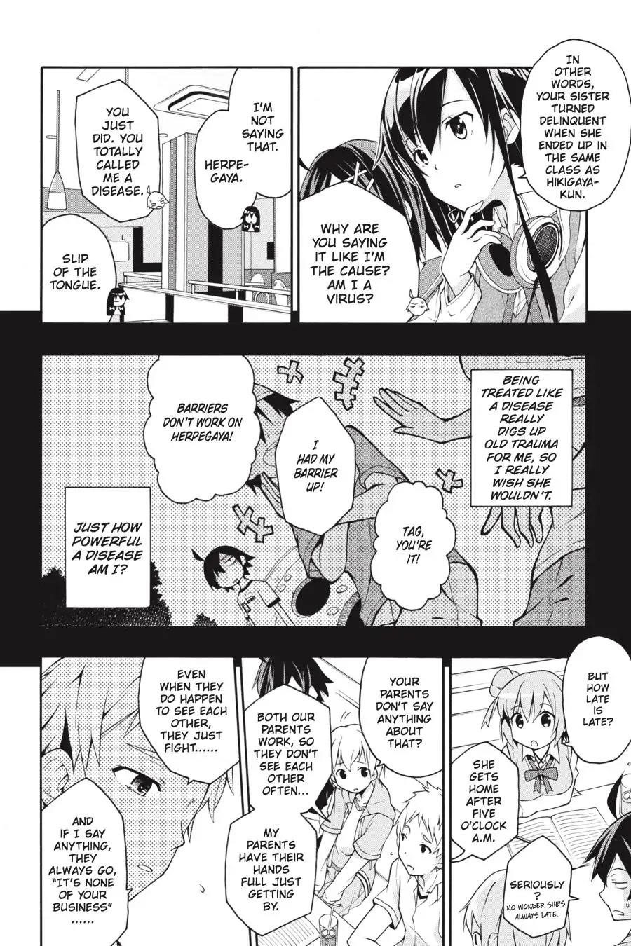 My Youth Romantic Comedy Is Wrong as I Expected @ comic Chapter 11 - Page 18