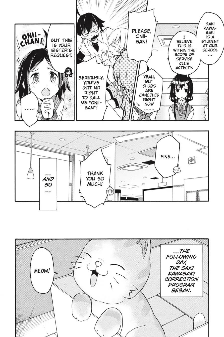 My Youth Romantic Comedy Is Wrong as I Expected @ comic Chapter 11 - Page 20