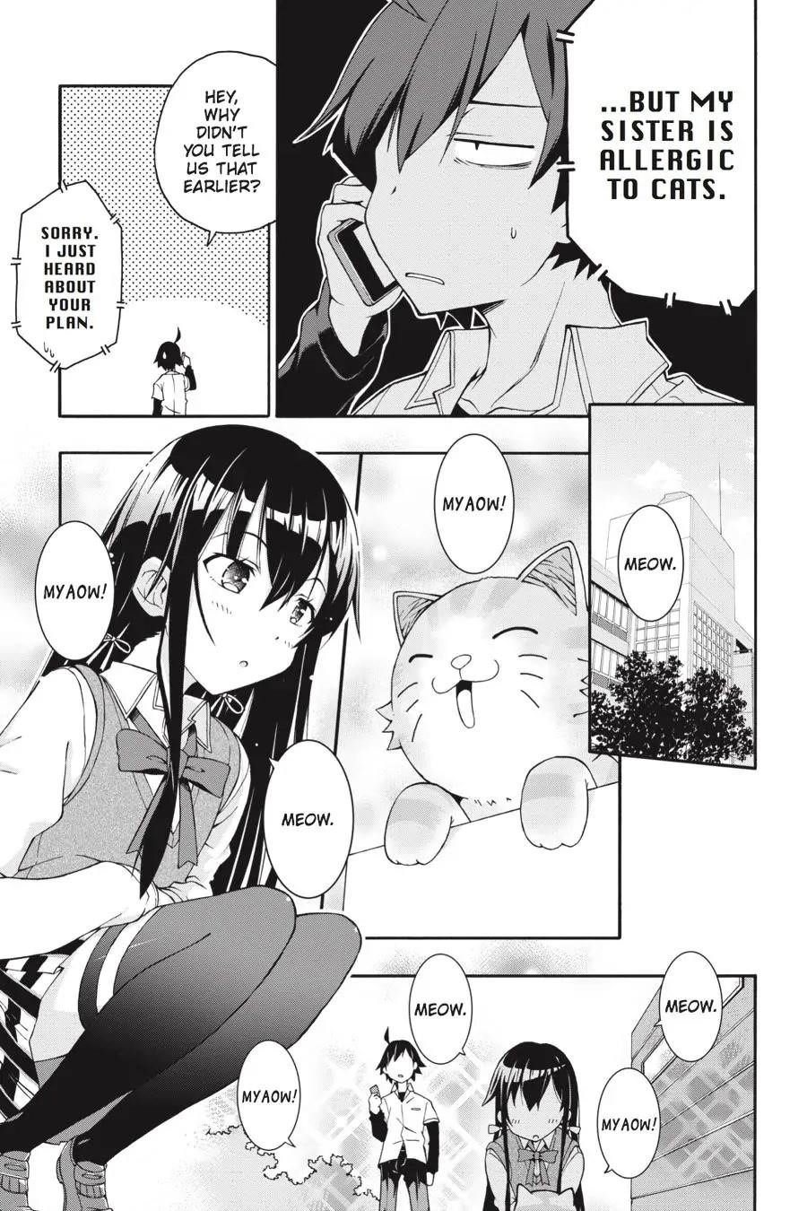 My Youth Romantic Comedy Is Wrong as I Expected @ comic Chapter 11 - Page 23