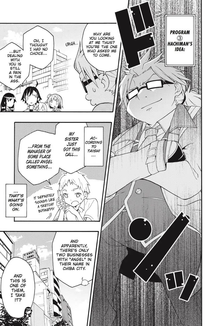 My Youth Romantic Comedy Is Wrong as I Expected @ comic Chapter 11 - Page 27