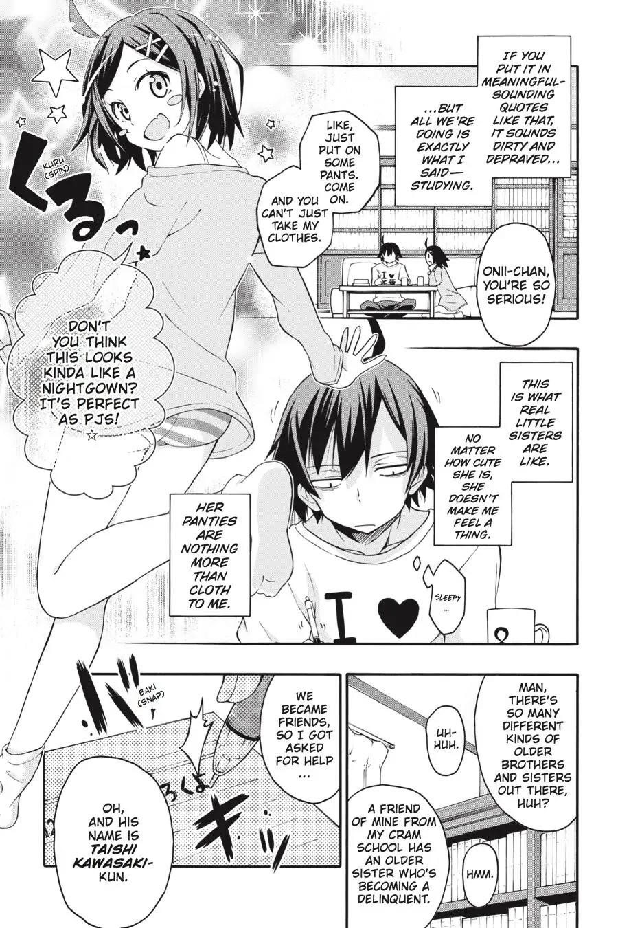 My Youth Romantic Comedy Is Wrong as I Expected @ comic Chapter 11 - Page 3