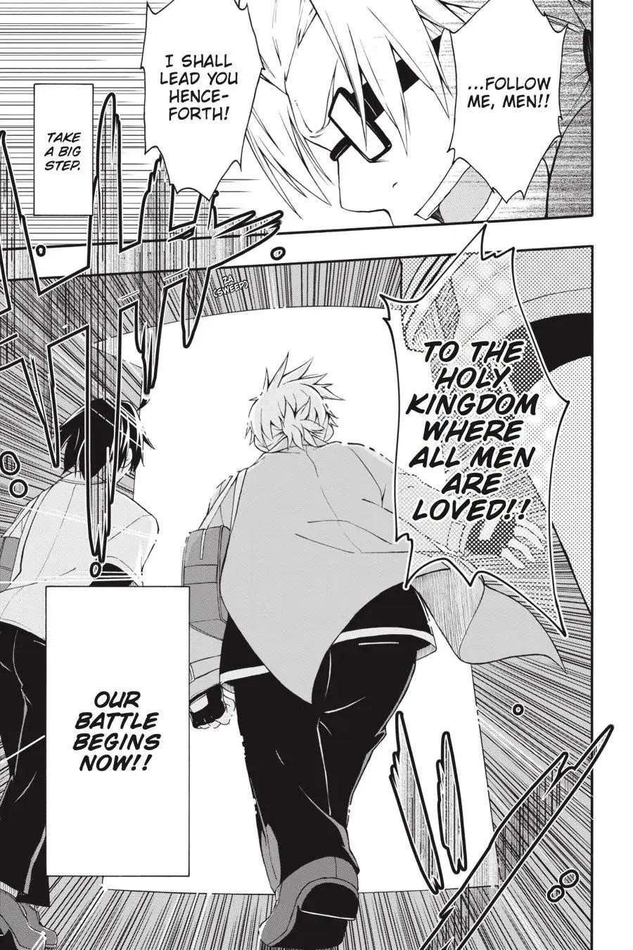 My Youth Romantic Comedy Is Wrong as I Expected @ comic Chapter 11 - Page 31