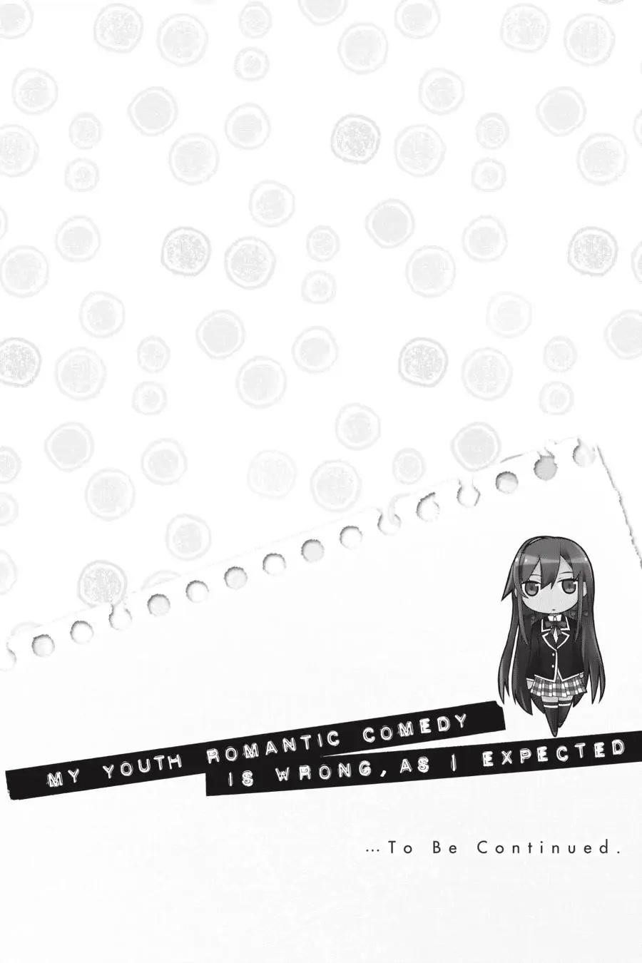 My Youth Romantic Comedy Is Wrong as I Expected @ comic Chapter 11 - Page 33