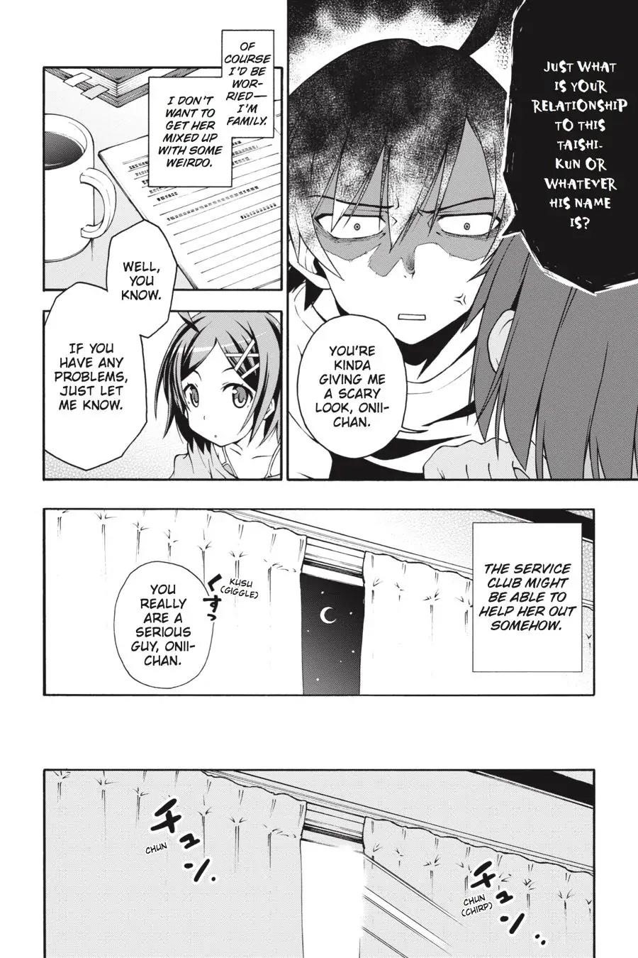 My Youth Romantic Comedy Is Wrong as I Expected @ comic Chapter 11 - Page 4