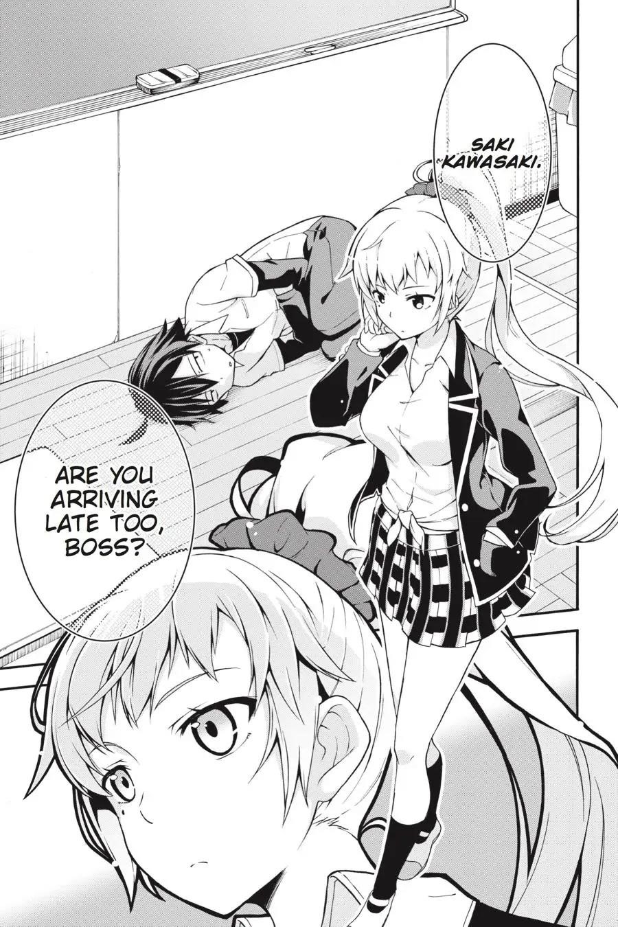 My Youth Romantic Comedy Is Wrong as I Expected @ comic Chapter 11 - Page 7