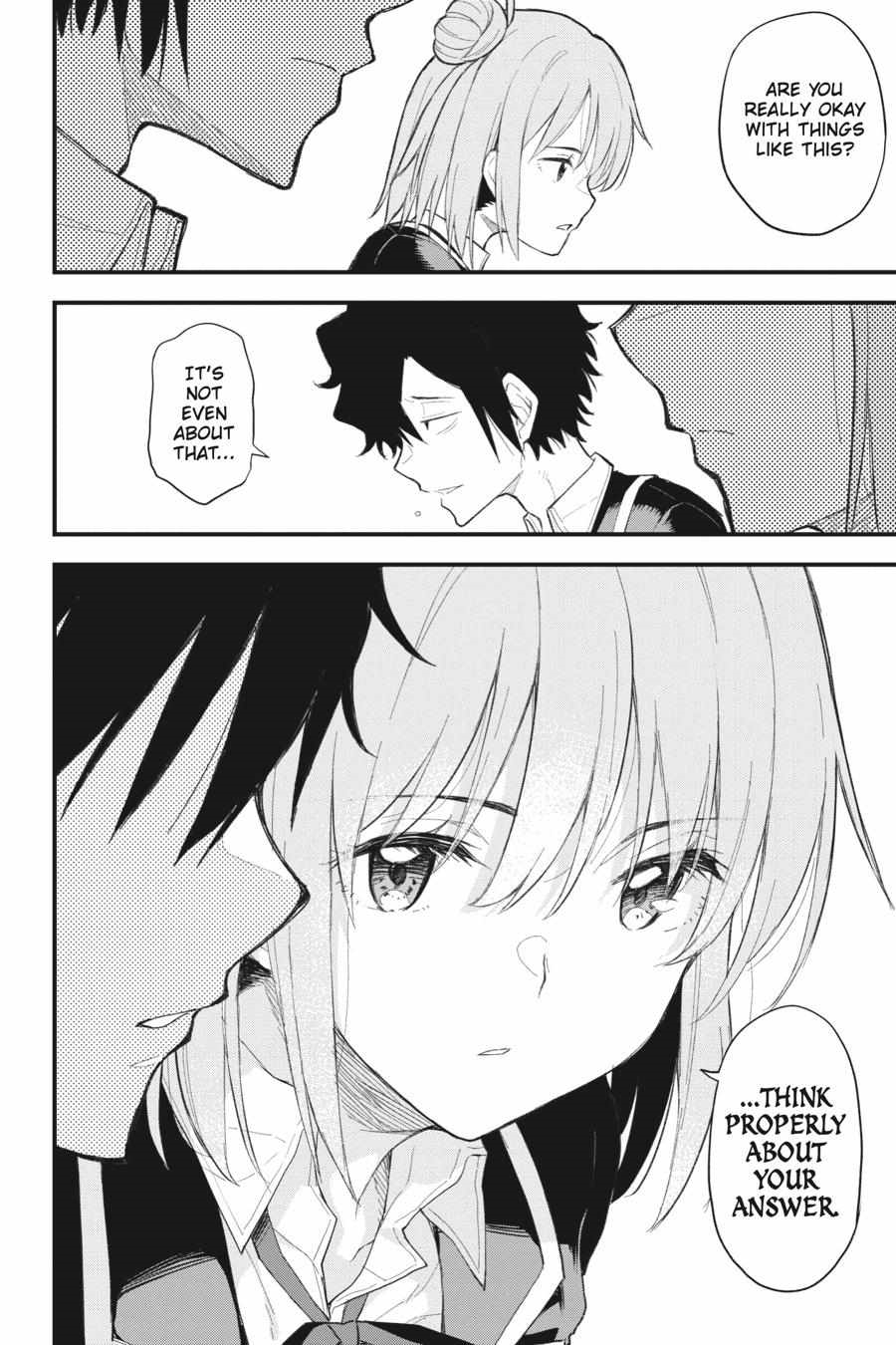 My Youth Romantic Comedy Is Wrong as I Expected @ comic Chapter 110 - Page 12