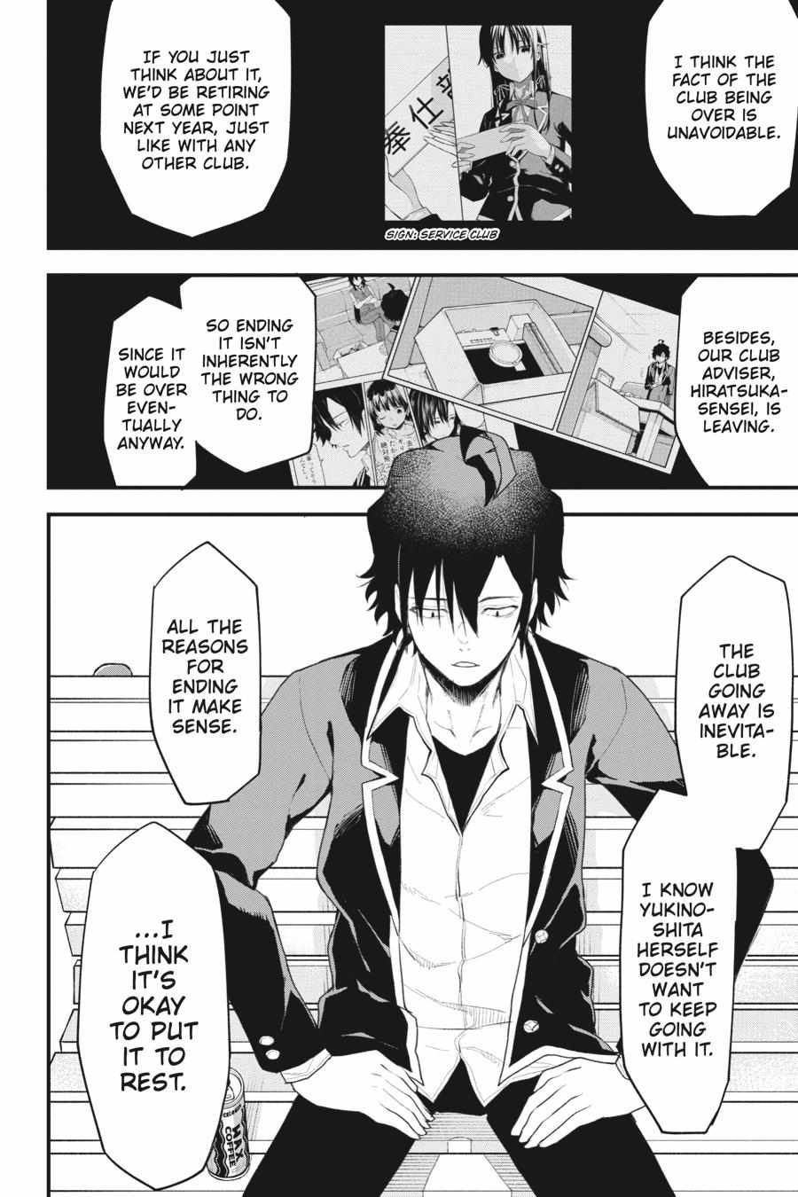 My Youth Romantic Comedy Is Wrong as I Expected @ comic Chapter 110 - Page 14