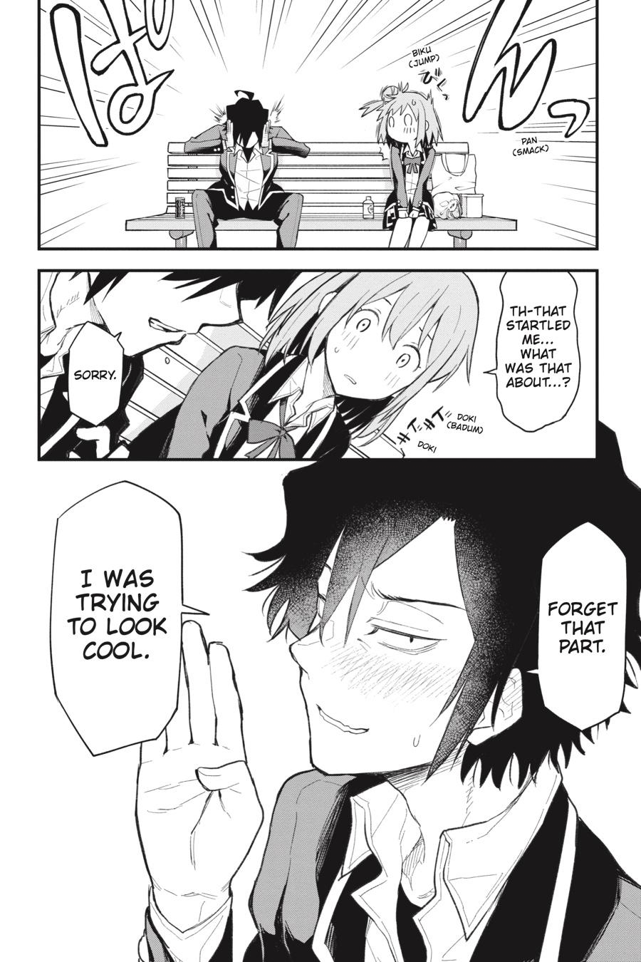 My Youth Romantic Comedy Is Wrong as I Expected @ comic Chapter 110 - Page 18