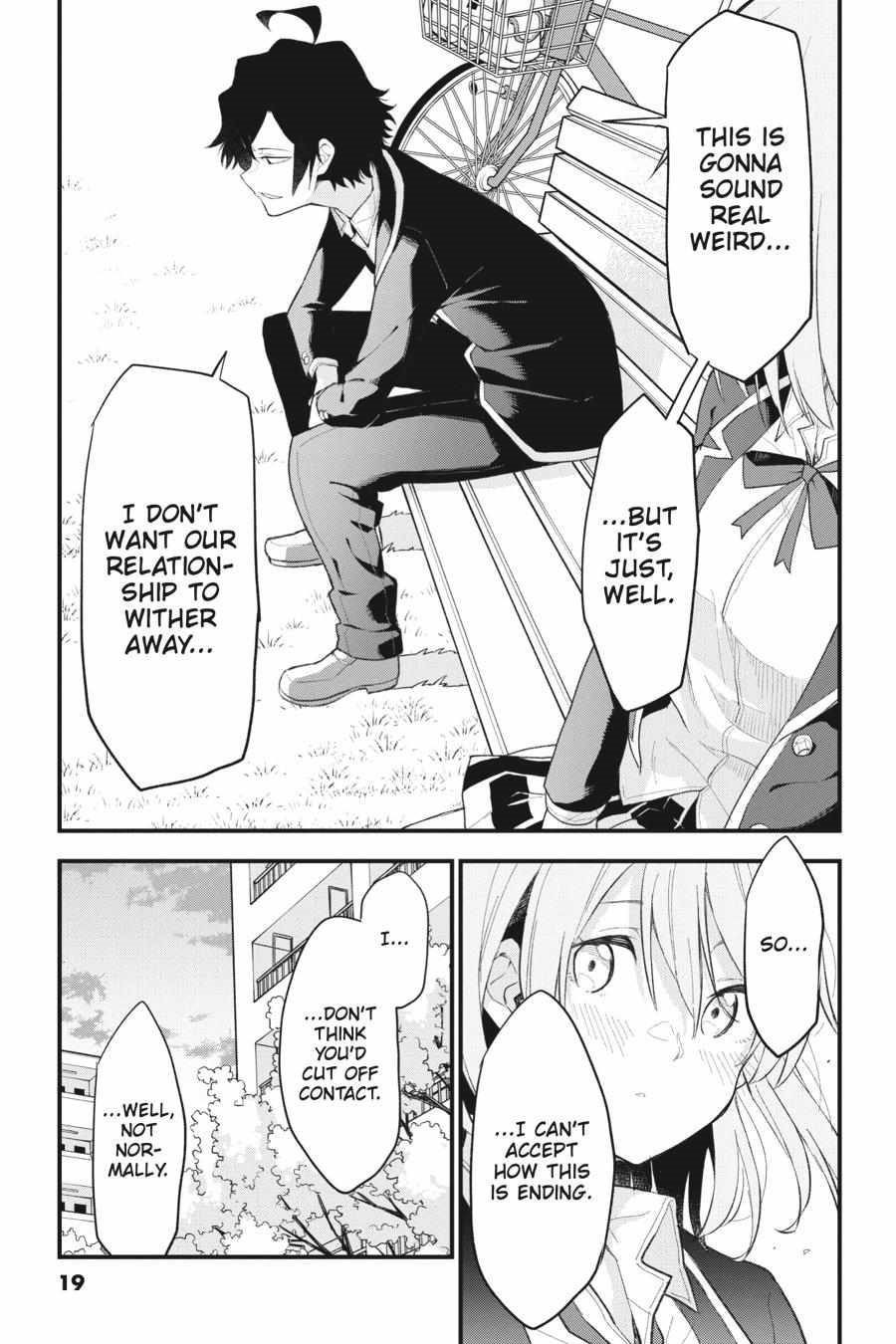 My Youth Romantic Comedy Is Wrong as I Expected @ comic Chapter 110 - Page 19