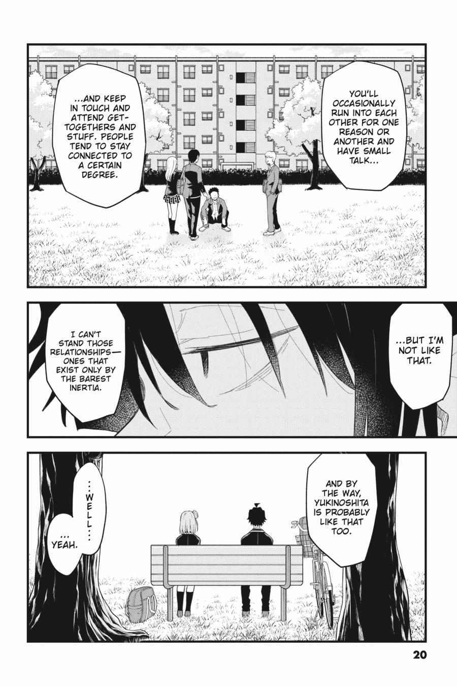 My Youth Romantic Comedy Is Wrong as I Expected @ comic Chapter 110 - Page 20