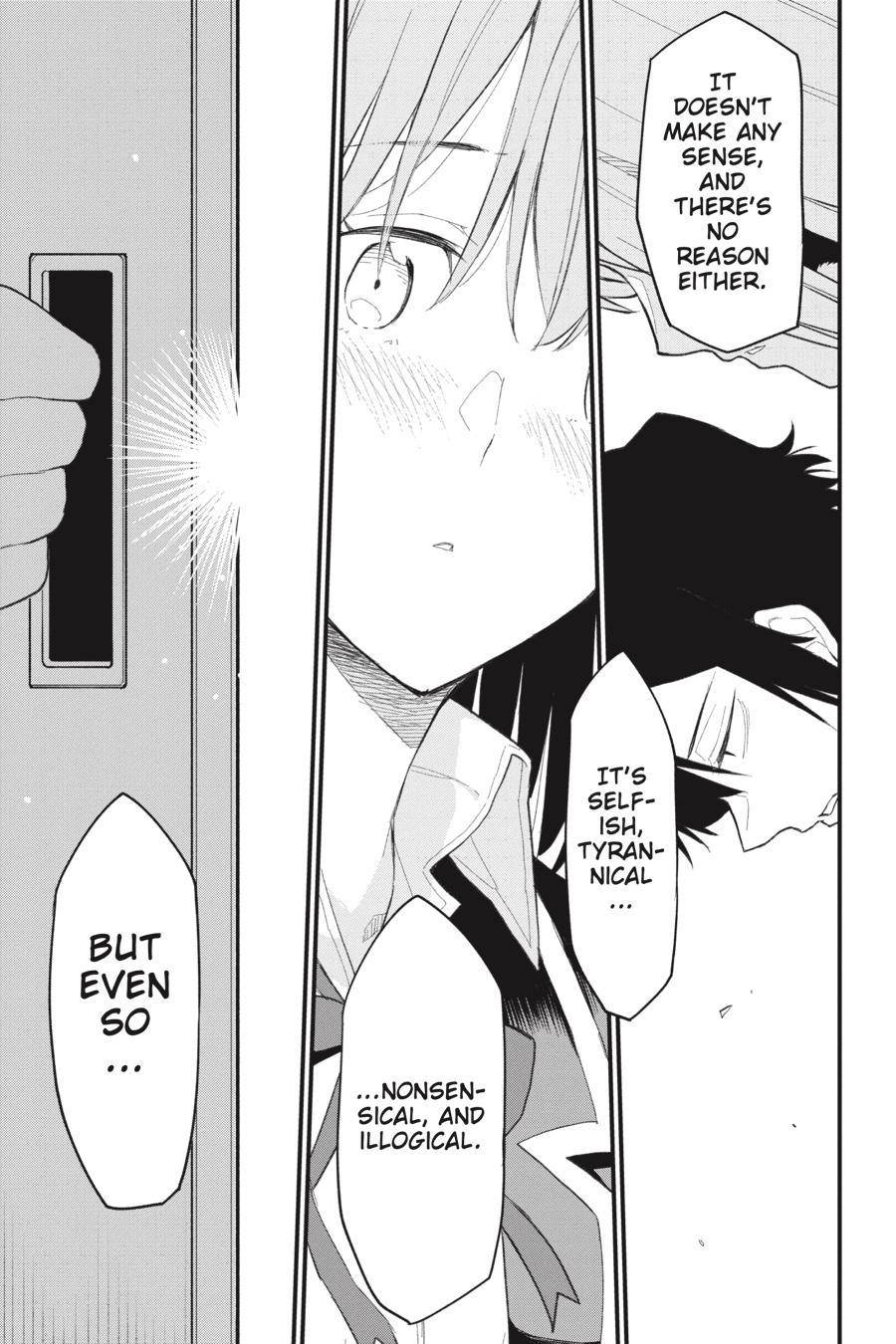 My Youth Romantic Comedy Is Wrong as I Expected @ comic Chapter 110 - Page 21