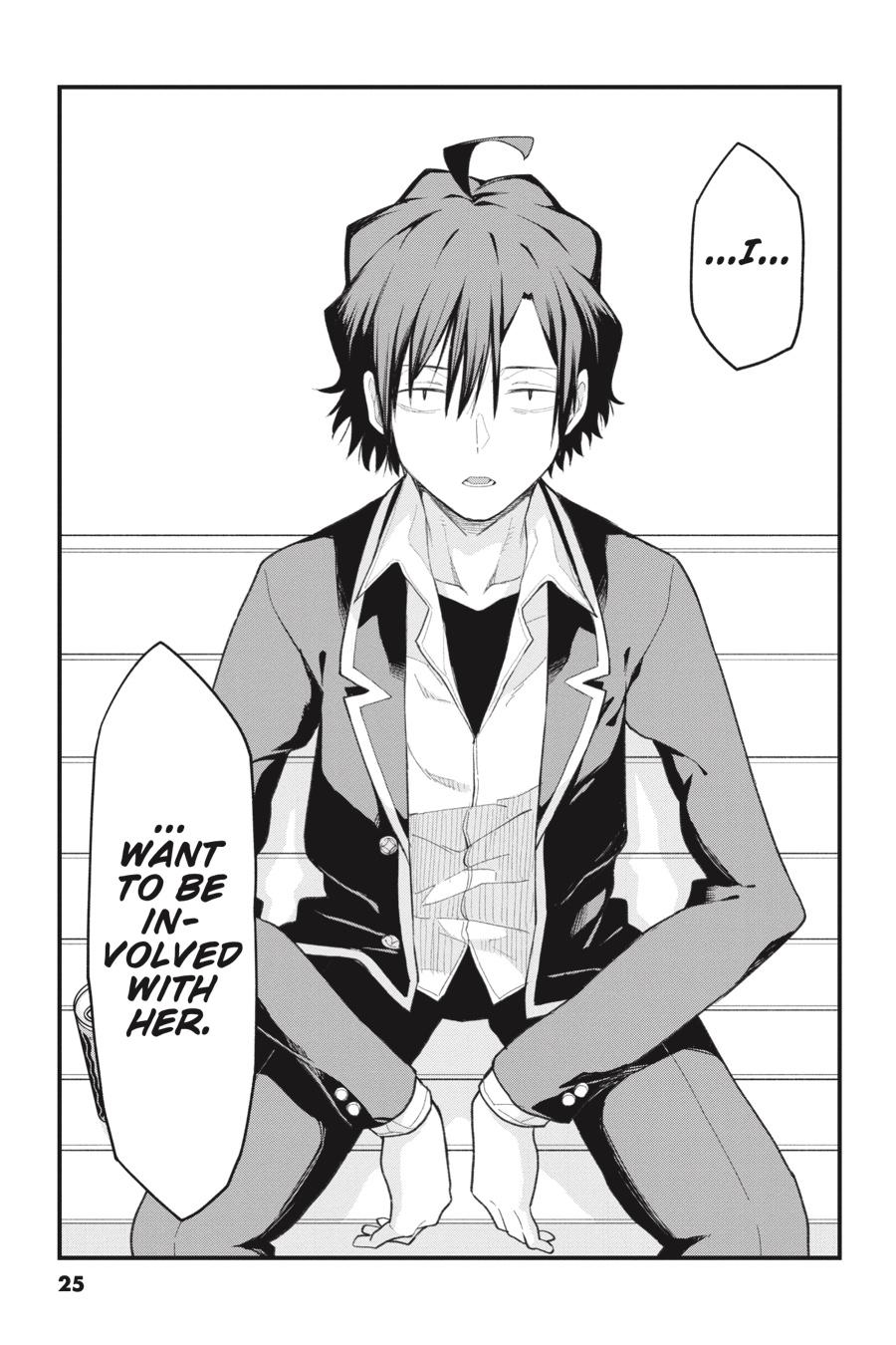 My Youth Romantic Comedy Is Wrong as I Expected @ comic Chapter 110 - Page 24