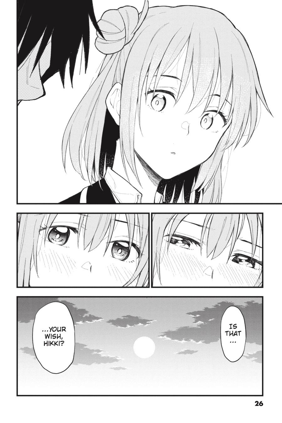 My Youth Romantic Comedy Is Wrong as I Expected @ comic Chapter 110 - Page 25