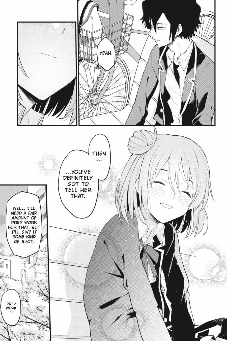 My Youth Romantic Comedy Is Wrong as I Expected @ comic Chapter 110 - Page 26