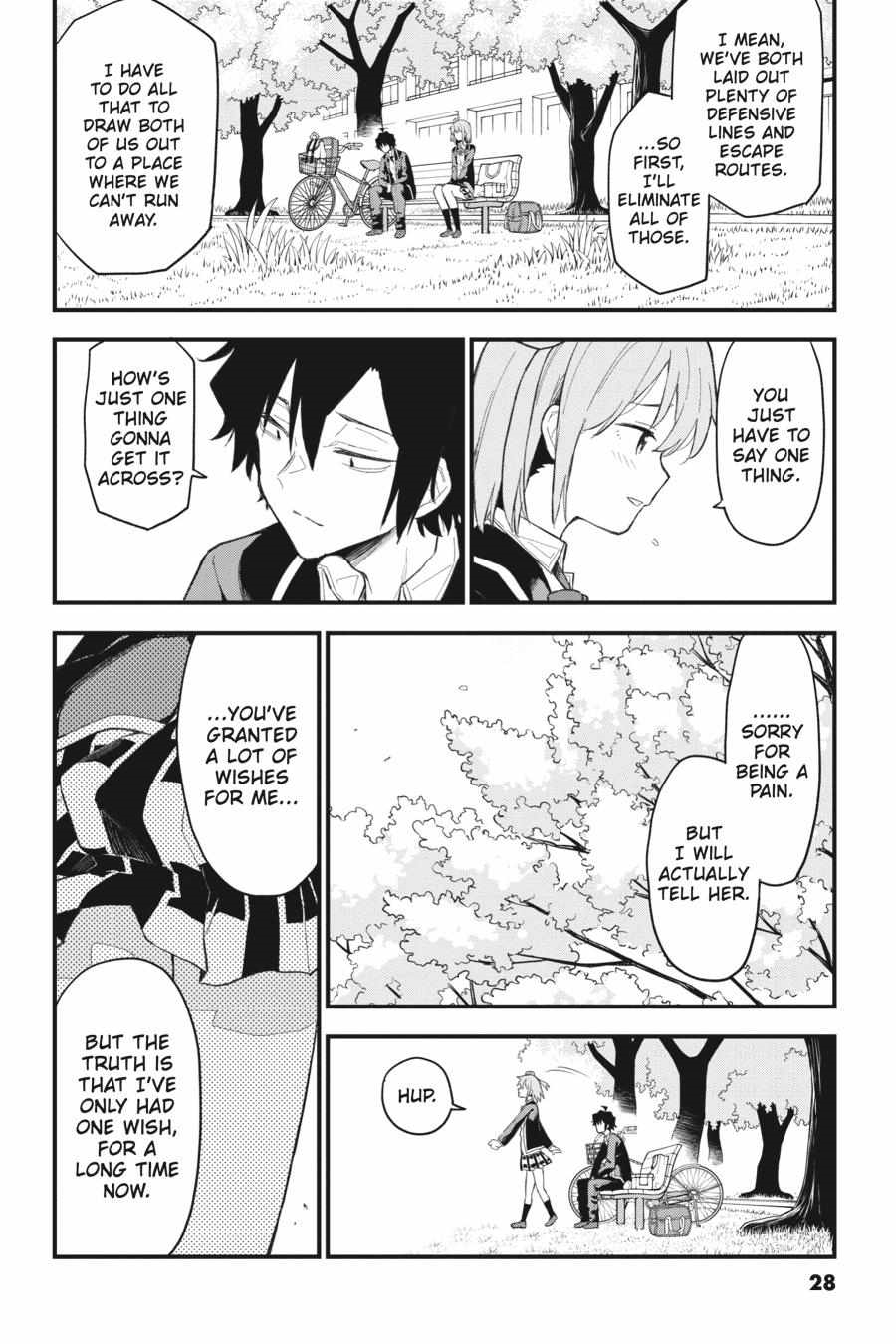 My Youth Romantic Comedy Is Wrong as I Expected @ comic Chapter 110 - Page 27