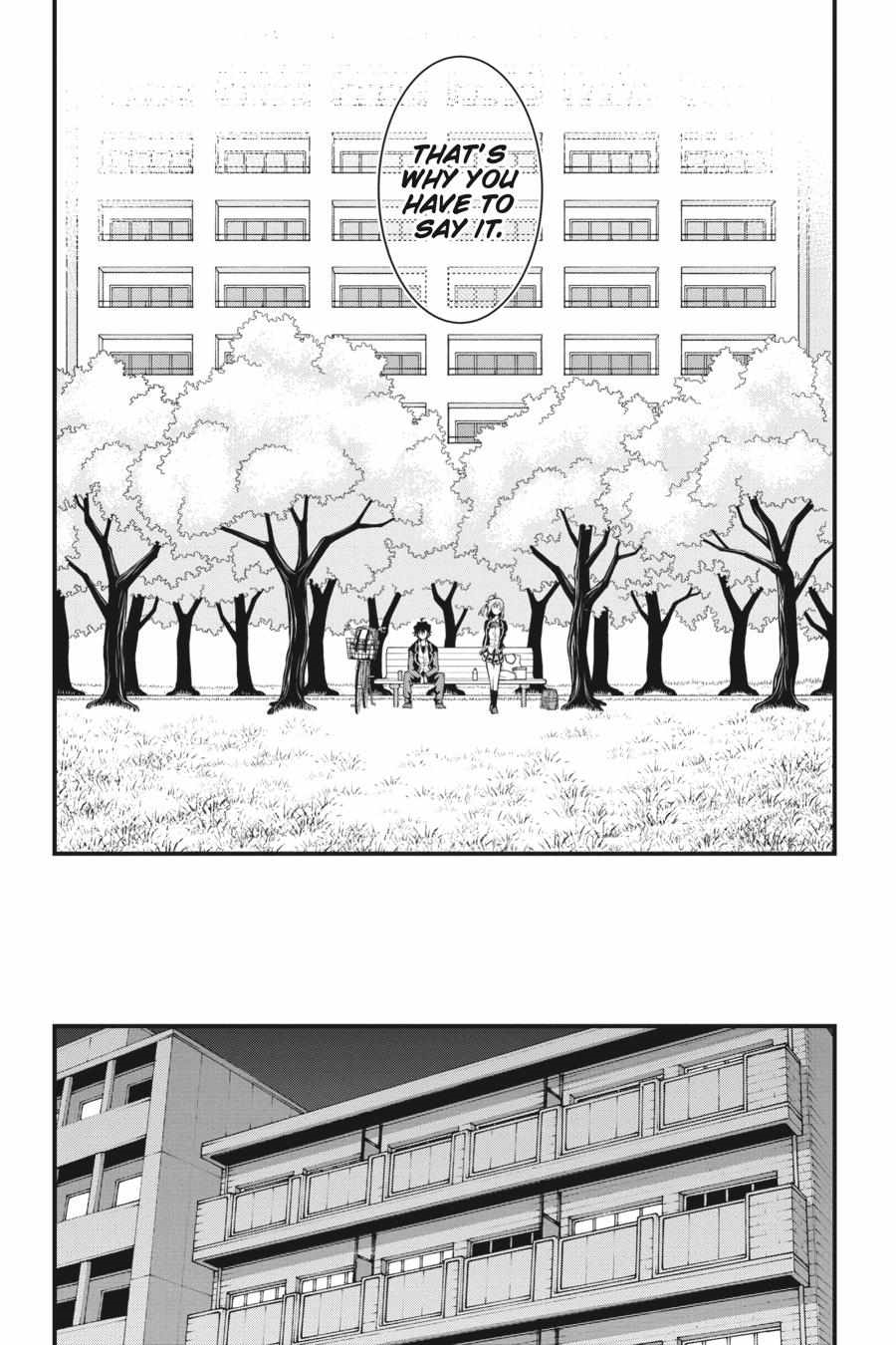 My Youth Romantic Comedy Is Wrong as I Expected @ comic Chapter 110 - Page 29